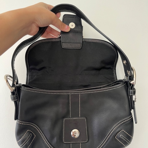 SOLD Authentic Coach Soho bag y2k - Picture 5 of 10